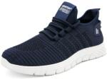 4wrk Pantofi de lucru respirabili MERGA NW, talpa PVC flexibila, bleumarin alb (MERGA BLEUMARIN 41)