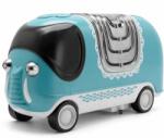Flippy Masina Jucarie Transport Elefant Cu Lumini Si Miscare, Animal Transport Car Cu Elefant Interactiv In Interior, Vehicul Cu Design Elefant Si Functie De Miscare Automata, Jucarie Creativa Pentru Copii 3
