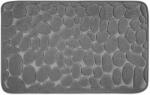 Flippy Covoras pentru Baie Antiderapant, Flippy, Uscare Rapida, Model 3D Piatra, 40x60 cm, Gri (126500) Covor baie
