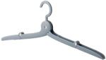 Flippy Umeras Pliabil de Calatorie, Flippy, Mini Cuier Portabil pentru Haine, Suport de Uscare, 14x7x1.4cm, Gri (126782)