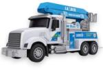 Flippy Camion Cu Scara Telescopica Cu Frictiune, Cu Lumini Si Sunete, Jucarie Interactiva Autospeciala Interventie, Camion Cu Macara Si Platforma Extensibila, Vehicul Constructii Realist, Efecte Luminoase Si