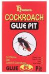 Flippy Capcana Adeziva pentru Gandaci, Flippy, Non-Toxic, cu Atractant, pentru Interior, Rosu (163292)