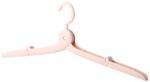 Flippy Umeras Pliabil de Calatorie, Flippy, Mini Cuier Portabil pentru Haine, Suport de Uscare, 14x7x1.4cm, Roz (126781)
