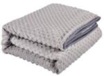 Flippy Patura Cu Incalzire Electrica, Flippy, 100 W, 160x130 cm, 3 Trepte De Incalzire, Flanel, Gri (125528) Patura