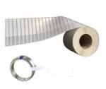 Flippy Rola Etichete Bijuterii, Flippy, 1000 et. /rola, din Plastic, 90 x 30 mm, Alb (125789)