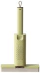 Flippy Mini Mop, Flippy, Pentru Uz Casnic, Sistem Autostoarcere, Portabil, Mop cu Burete, Rotire 180°, 15 x 27.5 cm, Verde (125898)