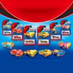 Flippy Set 6 Masinute Sport Metalice, Flippy, Tip Alloy Race Cars S51, 1: 64, Masinute pentru Copii, Jucarii Metalice, 8 x 3.2 x 2.2 cm per unitate, Mix Colorate (167076)