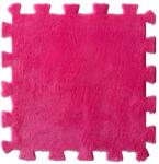 Flippy Set 10 Piese Covor tip Puzzle, Flippy, Spuma EVA, Pufos, 30 x 30 x 1 cm, Roz (128906)