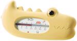 Flippy Termometru pentru Baie, Flippy, Plutitor, Rezistent la apa, Multifunctional, Model Crocodil, 2.7x6.5x3.7 cm, Galben (133357) Termometru apa de baie
