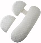 Flippy Set Perna pentru Gravide, Flippy, Husa Detasabila, Utilizare in Forma H si U, Reglabila, Latime Ajustabila, Proactive, Bej (128251)