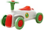 Flippy Masinuta Ride-On Flippy, cu Sistem Anti-Rasturnare, Claxon pe Volan, 1-6 Ani, 60 x 28 x 34 cm, Alb-Verde (126870)