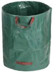 Flippy Sac de Colectare a Frunzelor, Flippy, Cos Sac pentru Gradina, Sac de Depozitare a Frunzelor, 45 x 76 cm, 120 l, Verde (161338)