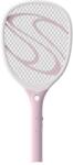 Flippy Paleta Electrica pentru Tantari, Muste sau Insecte LED, Flippy, Plastic, Casa si Gradina, Anti-insecte, Alb-Roz (132838)