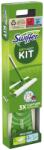 Swiffer KIT MOP, SWIFFER, Rezerva umeda 3 Buc, Rezerva Uscata 8 Buc (43945)