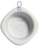 Flippy Cada Pliabila pentru Baie pentru Copii, Flippy, Cadita pentru Bebelusi, Model Romb pentru Picioare, Mov, 31.5x31.5x3.5 cm, 3L (133295)