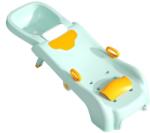 Flippy Suport Pliabil pentru Spalat Parul Flippy, Pentru Copii, cu Scurgere, cu Picioare Antialunecare, Material Polipropilena, Suport Cap Reglabil, cu Manere, 110 x 35 x 21 cm, Verde (125632)