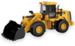 Flippy Buldozer De Constructii Cu Frictiune, Scara 1: 16, Cu Lumini Si Sunete, Jucarie Interactiva Utilaj De Santier Pentru Copii, Buldozer Cu Lama Mobila Si Design Realist, Vehicul Constructii Plastic, Efec