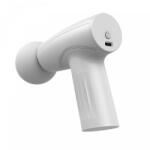Flippy Mini Aparat de Masaj, Flippy, Tip Pistol, Incarcare USB Tip C, Portabil, Pentru Relaxare Musculara, Autonomie 120 Min, 3 Trepte de Viteza, Alb (125926) Aparat de masaj