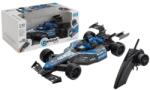 Flippy Masina Formula 1 Cu Telecomanda, Masina RC Sport Cu Design F1 Si Control Wireless, Masina De Curse Rapida Cu Telecomanda Si Directie Precisa, Jucarie Auto Interactiva Pentru Copii 3+ Ani, Albastru (PI