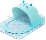 Flippy Husa Anti-Tantari, Flippy, Pliabila, Protectie 360 Grade, Parasolar, 0-1 An, 60 x 55 x 5 cm, Albastru (136826)