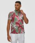 J Lindeberg Tricou Polo Pentru Bărbați J. lindeberg Men Tour Tech Print Polo - sportofino - 445,00 RON