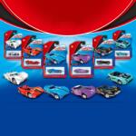 Flippy Set 6 Masinute Sport Metalice, Flippy, Tip Alloy Race Cars S50, 1: 64, Masinute pentru Copii, Jucarii Metalice, 8 x 3.2 x 2.2 cm per unitate, Mix Colorate (167075)