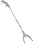 Flippy Cleste pentru Colectarea Deseurilor, Flippy, din Metal si Plastic, 77.5 cm, Fara Maini Murdare, Gri (162296) Cleste