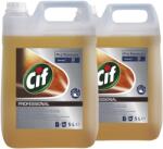 Flippy Pachet CIF Professional Wood Floor Cleaner - Detergent pentru Pardoseli din Lemn 2×5 L (165877)