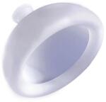 Flippy Dispozitiv Terapeutic Sputa, Flippy, Cupa pentru Terapie Toracica, Dispozitiv de Eructare, pentru Adulti si Copii, 10 x 6.5 cm, din Silicon, Transparent (134441)