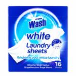 At Home Servetele Captatoare de Culoare pentru Rufe Albe, At Home Wash, 16 Bucati (40985)
