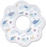 Flippy Set 10 Bavete de Unica Folosinta, Flippy, Model Animalute Marine, pentru Bebelusi, din Bumbac, Impermeabil, 28 x 28 cm, Alb/Albastru (133162) Bavata