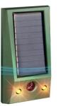 Flippy Aparat Solar LED cu Ultrasunete, Flippy, Repelent pentru Animale Mari si Mici, Lumina Rosie si Alba, Anti Rozatoare, Anti Insecte, Frecventa 9-36.5KHZ, 12 X 6.5 cm, Verde (132099)