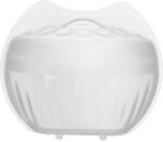 Flippy Colector de Lapte Matern, Flippy, din Silicon Safety, 80 ml, Anti-debordare, Design Ergonomic pentru Colectarea Pasivă a Laptelui Matern, 105 x 86 x 50 mm, Transparent (126960)
