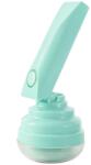 Flippy Aparat Pentru Curatat Scame, Par Si Praf, Flippy, Trimmer pentru Diferite Tipuri De Material, Cu Lame Din Otel Inoxidabil, Maner Flexibil, Incarcare Prin USB, 13x8 cm, Verde (132805)