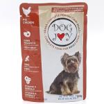 DOG JOY Hrana Umeda pentru Caini, DOG JOY, Pui, 100 g (166701)