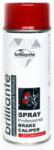 BRILLIANTE Vopsea Spray rosu Brilliante pentru etriere frane RAL 3002 400 ml (01452)