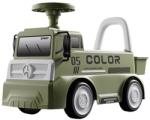 Flippy Mașinuță pentru copii, Flippy, 3 ani, Model Camion, Sport, Claxon, Cutie Depozitare, 62x26x40 cm, Verde (130327)