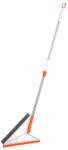 Flippy Mop Multifunctional, Flippy, Portocaliu, cu Racleta din Silicon, Maner Telescopic, Curatarea Eficienta a Tuturor Suprafetelor (135132)