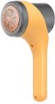Flippy Aparat Scame si Par Haine, Flippy, Electric, USB inclus, Periuta Curatare, pentru Diferite Tesaturi, 3 Trepte, 20.5 x 8.8 x 7 cm, Galben (132877)