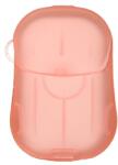 Flippy Mini Cutie de Sapun din Hartie, Flippy, de Unica Folosinta, Portabila, Potrivit pentru Calatorii, 20 buc, Portocaliu Caisa (126046)