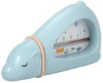 Flippy Termometru pentru Baie, Flippy, Plutitor, Rezistent la apa, Multifunctional, Model Urs Polar, 15x7.5x4 cm, Albastru (133361) Termometru apa de baie
