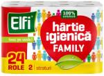 Elfi Hartie Igienica, ELFI, Family, Set 24 Role, 2 Straturi (39713)