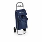 Flippy Cariocior Termoizolant Portabil, Flippy, Dimensiune 34.5x28x9.5 cm, Compartiment Izolat pentru Alimente si Bauturi, Inchidere cu Fermoar, Manere Rezistente, Ideala pentru Picnic, Plaja si Calatorii (G