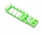 Flippy Dispenser de Banda Adeziva, Flippy, Suport pentru Banda Adeziva pentru Birou, Scoala, din Plastic, 15, 5 x 7, 7 x 7, 4 cm, Verde (164680)
