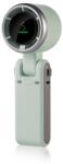 Flippy Mini Ventilator Portabil, Flippy, 5 Trepte de Viteza, Afisaj Digital, Incarcare USB, 5V, 2A, 5.95 x 5.2 x 17.2 cm, Verde (136109) Ventilator
