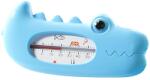 Flippy Termometru pentru Baie, Flippy, Plutitor, Rezistent la apa, Multifunctional, Model Crocodil, 2.7x6.5x3.7 cm, Albastru (133355) Termometru apa de baie