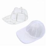 Flippy Husa de Spalare Sapca, Flippy, pentru Masina de Spalat, din Poliester, Circumferinta 53 cm, cu Fermoar, cu Suport Sapca, Alb (134444)