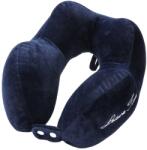 Flippy Perna de Calatorie, Flippy, Pentru Gat, din Bumbac, cu 4 Cocoase, Ajustabila, Albastru (125851)