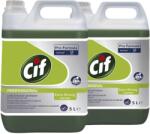 Flippy Pachet CIF Professional Dishwasher Extra Strong Lemon - Detergent pentru Spalarea Manuala a Vaselor, cu Lamaie, 2×5 L (165872)