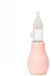 Flippy Set Aspirator Nazal pentru Copii, Flippy, Manual, Anti-Reflux, cu Pompita, Usor de Curatat, Varf din Silicon, 11.2x4cm, Roz (126542)